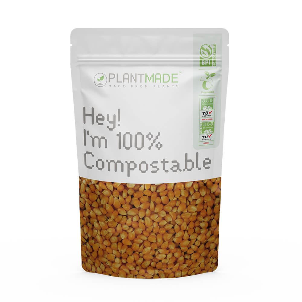 Compostable Packaging Pouch