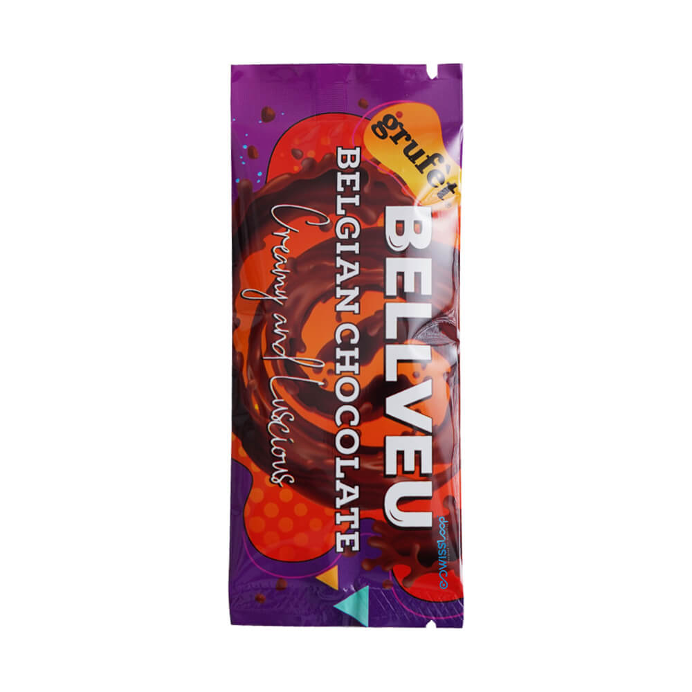 Energy bar packaging pouch