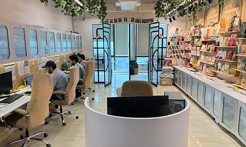 SwissPack Delhi NCR office product showroom