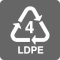 LDPE recyclable metalized Laminate
